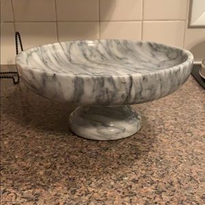 Crate & Barrel Fruit Bowl Stand